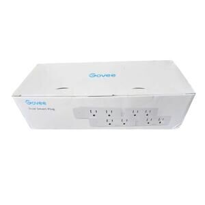 Govee Dual Smart Plug 4 Pack